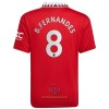 Maglia ufficiale Manchester United B.Fernandes 8 Casa 2022-23 per Uomo